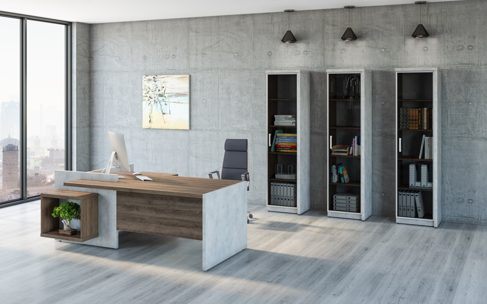 Изображение wood & stone